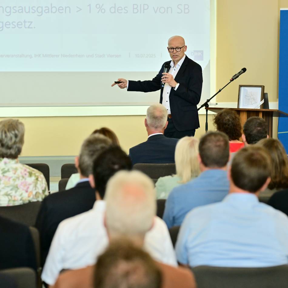Veranstaltung der IHK Mittlerer Niederrhein: Koalitionsvertrag – IHK ist verhalten optimistisch