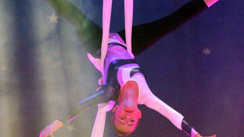 Ferienzirkus in Rheinberg: Eine Eins mit Sternchen für diese Show