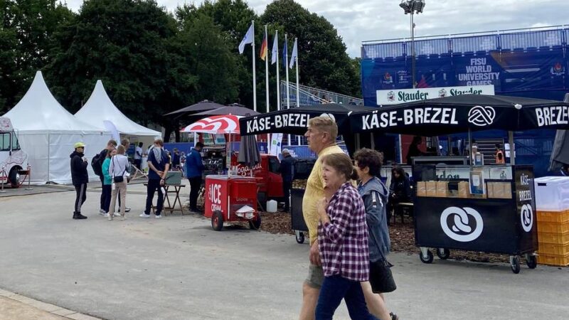 Sportpark Wedau: FISU Beach Festival lockt mit kostenlosem Eintritt und viel Programm
