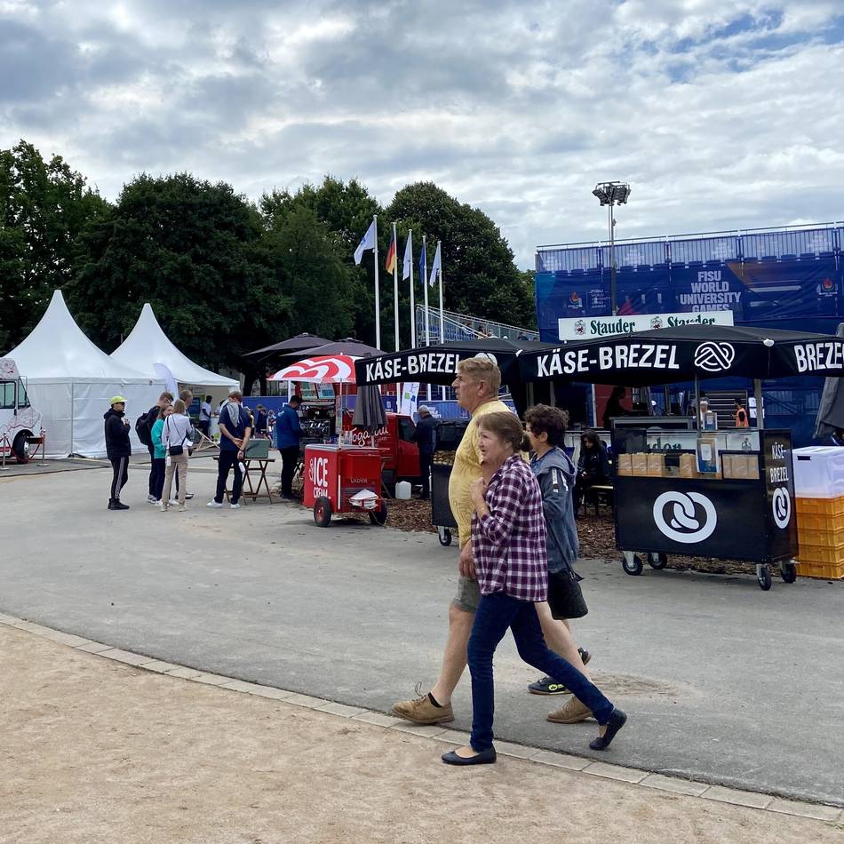 Sportpark Wedau: FISU Beach Festival lockt mit kostenlosem Eintritt und viel Programm