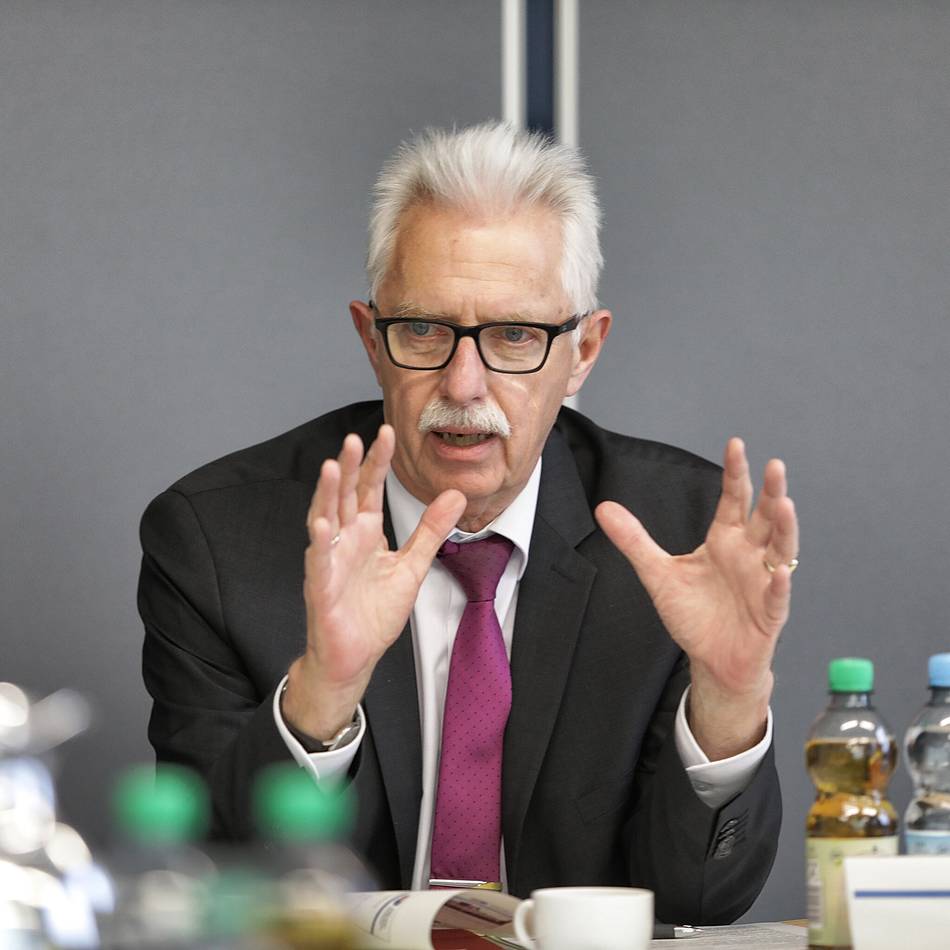NRW-Landrätekonferenz in Berlin: Landrat Thomas Hendele bringt Kreisthemen auf die Berliner Agenda