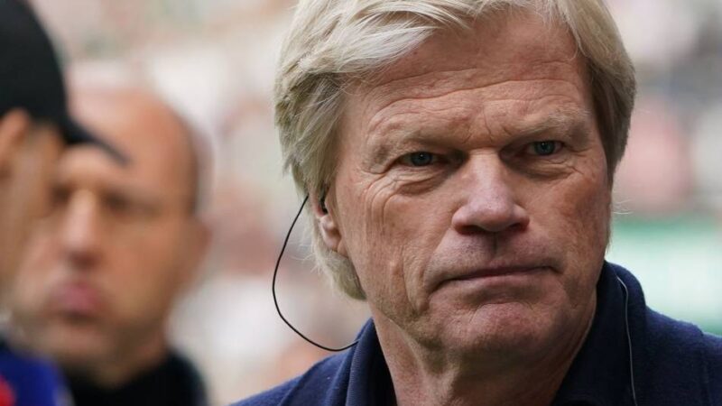 Rückkehr auf die Fußballbühne: Oliver Kahn bekommt neuen Job bei Sky