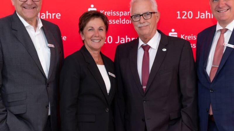 Personalwechsel im Kreis Mettmann: Kreissparkasse hebt Roswitha Hammrich in den Vorstand