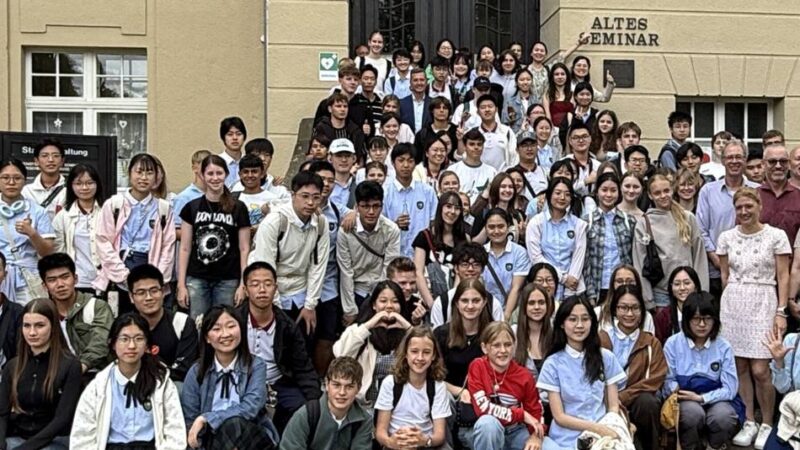 Besuch aus China am EvB-Gymnasium Wipperfürth: Aus 25-Millionen-Metropole ins Dorfleben