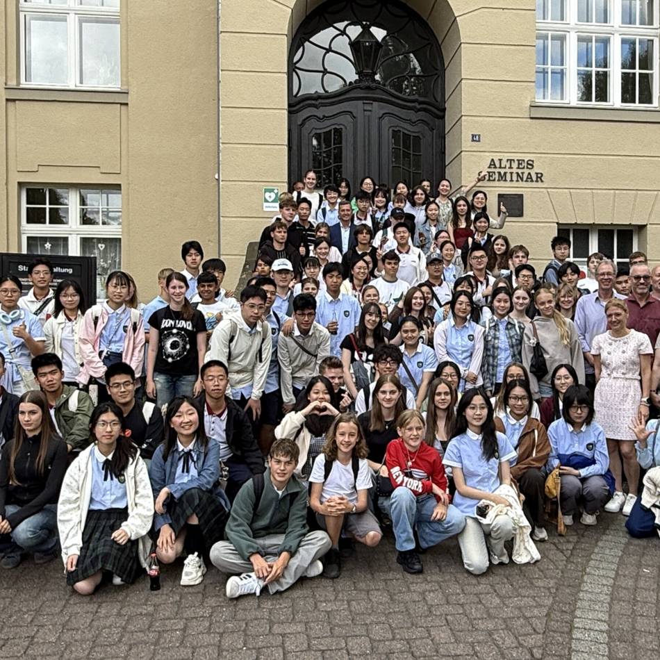 Besuch aus China am EvB-Gymnasium Wipperfürth: Aus 25-Millionen-Metropole ins Dorfleben