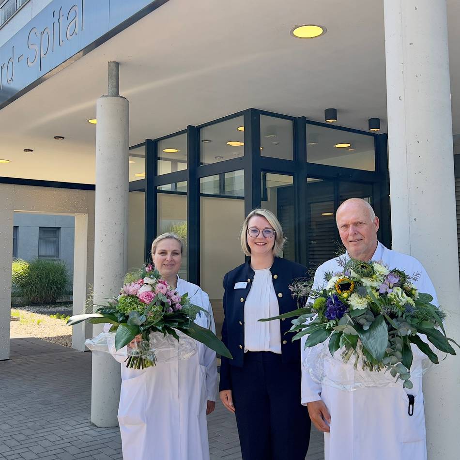 Emmerich: Spital bestellt Heger und Kostuj als neues Ärztliches Direktorium