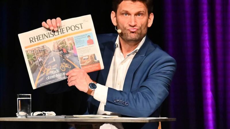 „Versöhnung tut Not“: Christian Ehring kehrt nach 20 Jahren auf die Werkbühne zurück