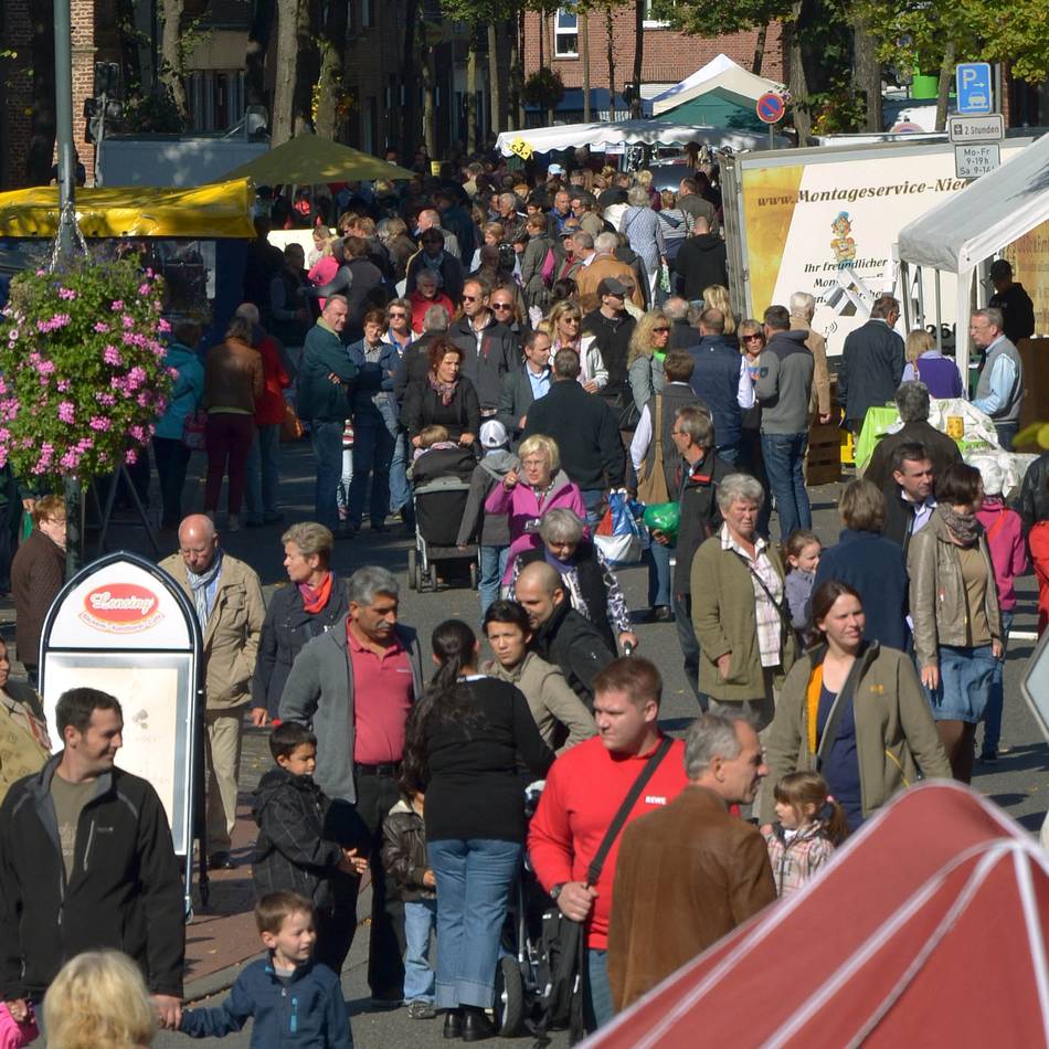 Wallstraßen-Fest im Oktober: Vierter verkaufsoffener Sonntag für Sonsbeck geplant