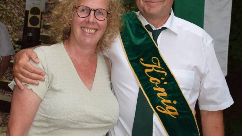 Zum Jubiläum: Hubertusschützen Kehrum laden ein zum Königsschießen