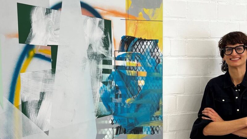 Im Museum Kalkar: Die Gegensätze bei Monika Buchen