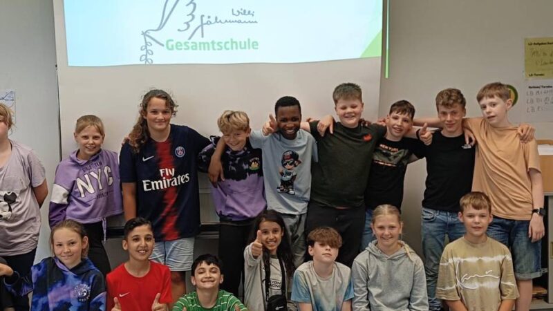 „Zeichen für Solidarität und Mitgefühl“: Xantener Schüler erlaufen Geld für einen Verein und eine Familie
