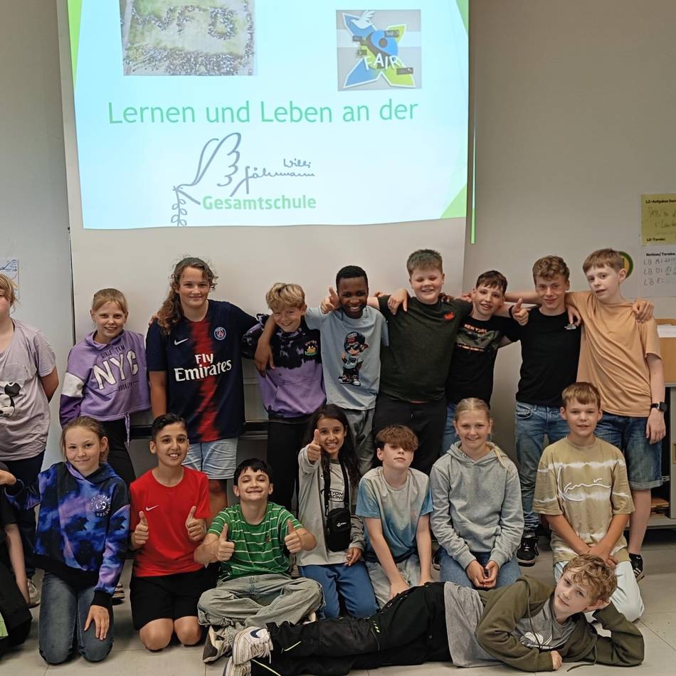 „Zeichen für Solidarität und Mitgefühl“: Xantener Schüler erlaufen Geld für einen Verein und eine Familie