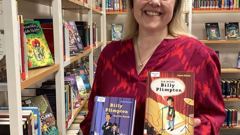 Buchgeflüster: Molly Wind – Mutige Bibliothekarin auf wilden Pfaden