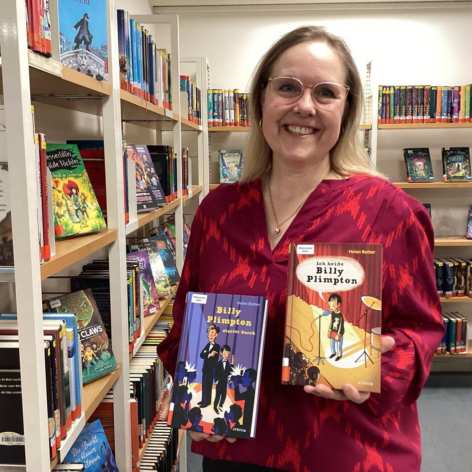 Buchgeflüster: Molly Wind – Mutige Bibliothekarin auf wilden Pfaden