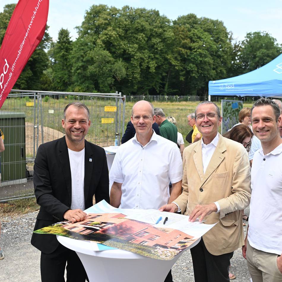 Bauprojekt in Willich: Marktstart für die Katharinenhöfe
