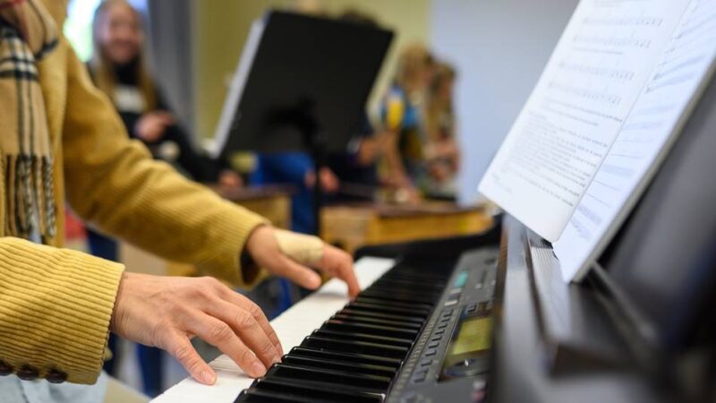 Noch freie Plätze: Musikalische Erziehung vor der Schule