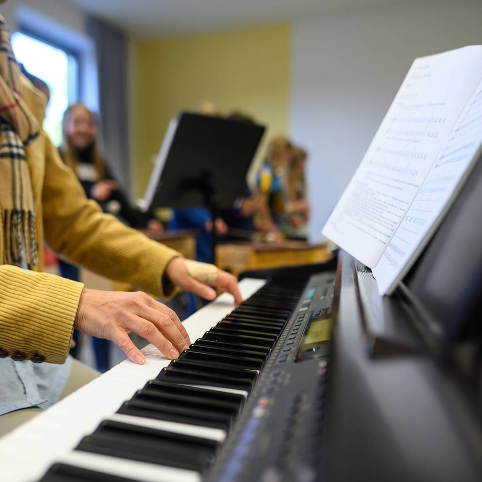 Noch freie Plätze: Musikalische Erziehung vor der Schule