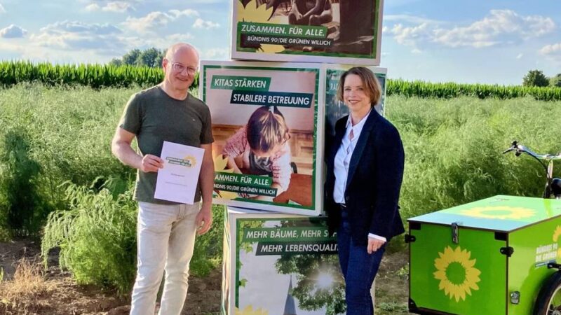 Kommunalwahl in Willich: Die Grünen stellen ihr Wahlprogramm vor