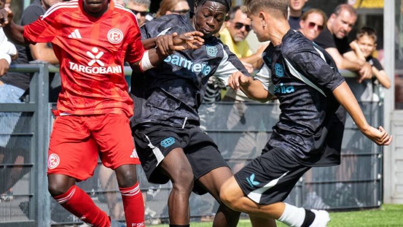 21. Auflage des Traditionsturniers: Der Berghausener U15-Cup reizt die Jugendfußballer