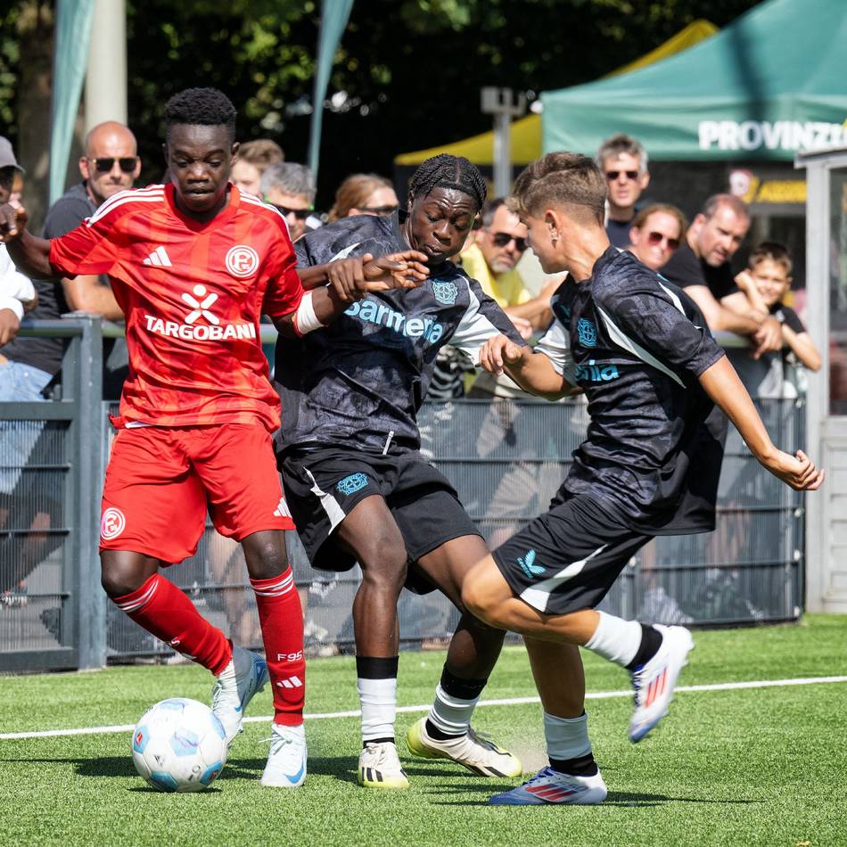 21. Auflage des Traditionsturniers: Der Berghausener U15-Cup reizt die Jugendfußballer