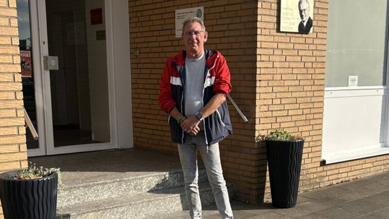 Zuschuss der Bezirksvertretung: Der Garather SV saniert sein Vereinsheim „Heimspiel“