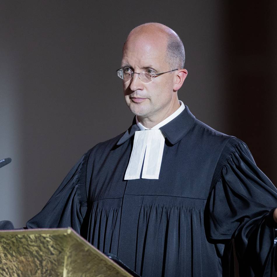 Evangelische Kirche: Präses Thorsten Latzel besucht Mettmanner Einrichtungen