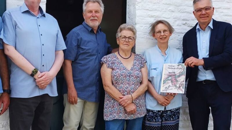 Schlaglichter der letzten 50 Jahre: Neues Niederkrüchtener Heimatbuch