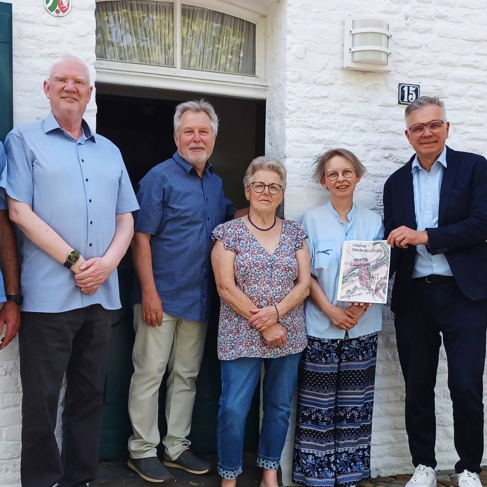 Schlaglichter der letzten 50 Jahre: Neues Niederkrüchtener Heimatbuch