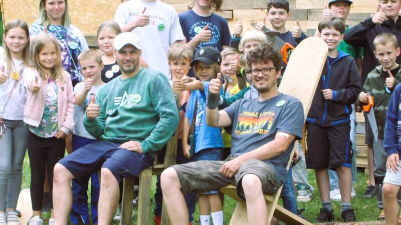Kinder- und Jugendzentrum EFFA in Schwalmtal: Sommerferienaktion mit Säge, Kuhfuß und Murmeln