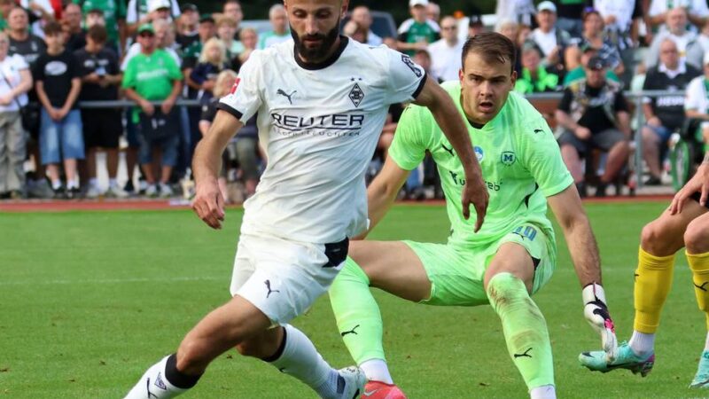 „Warum nicht?“: Honorats Traum von der Nationalmannschaft und ein Ziel bei Borussia