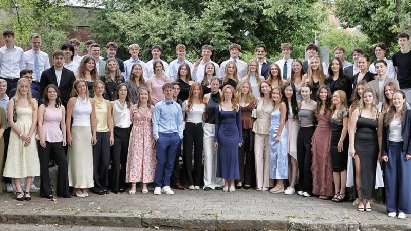 Abitur in Mettmann: Nie wieder Schule ist jetzt