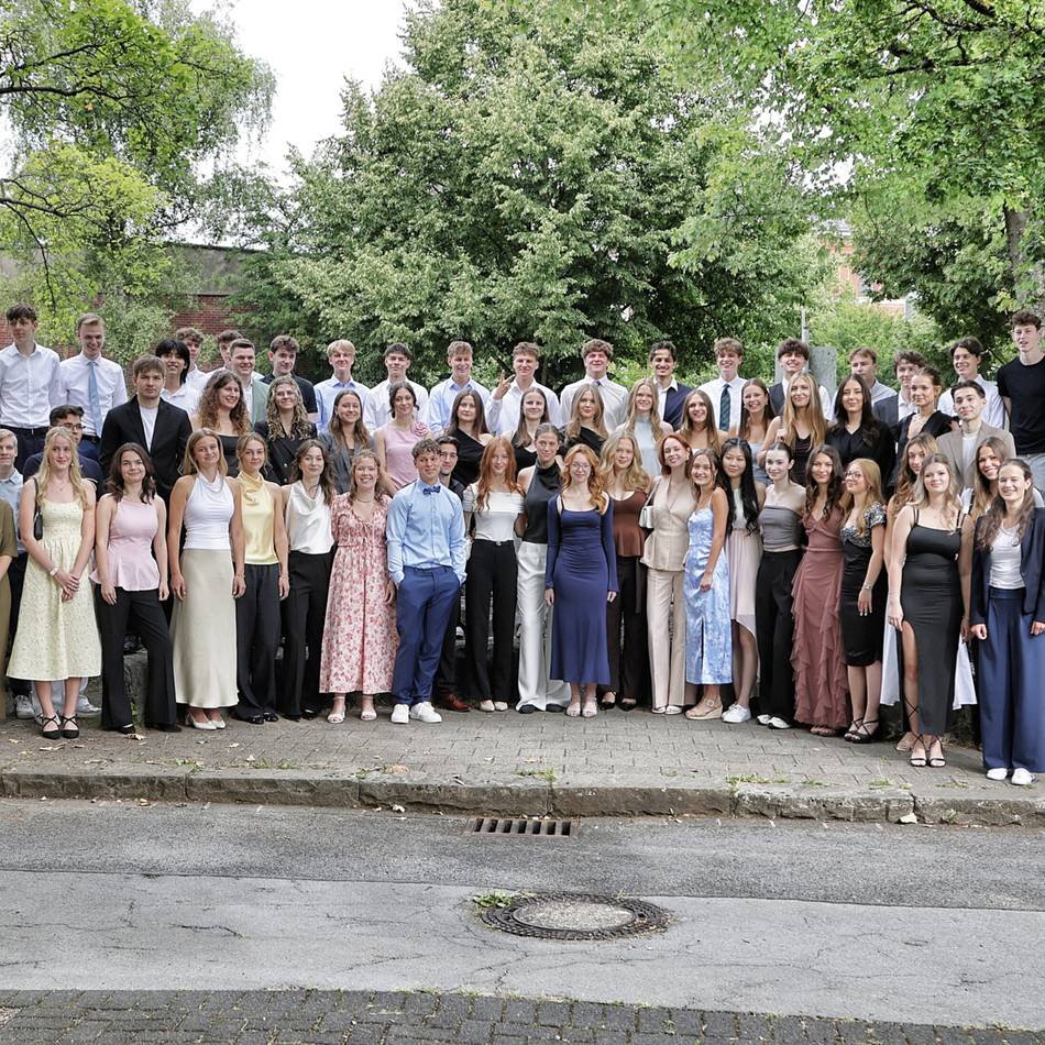 Abitur in Mettmann: Nie wieder Schule ist jetzt