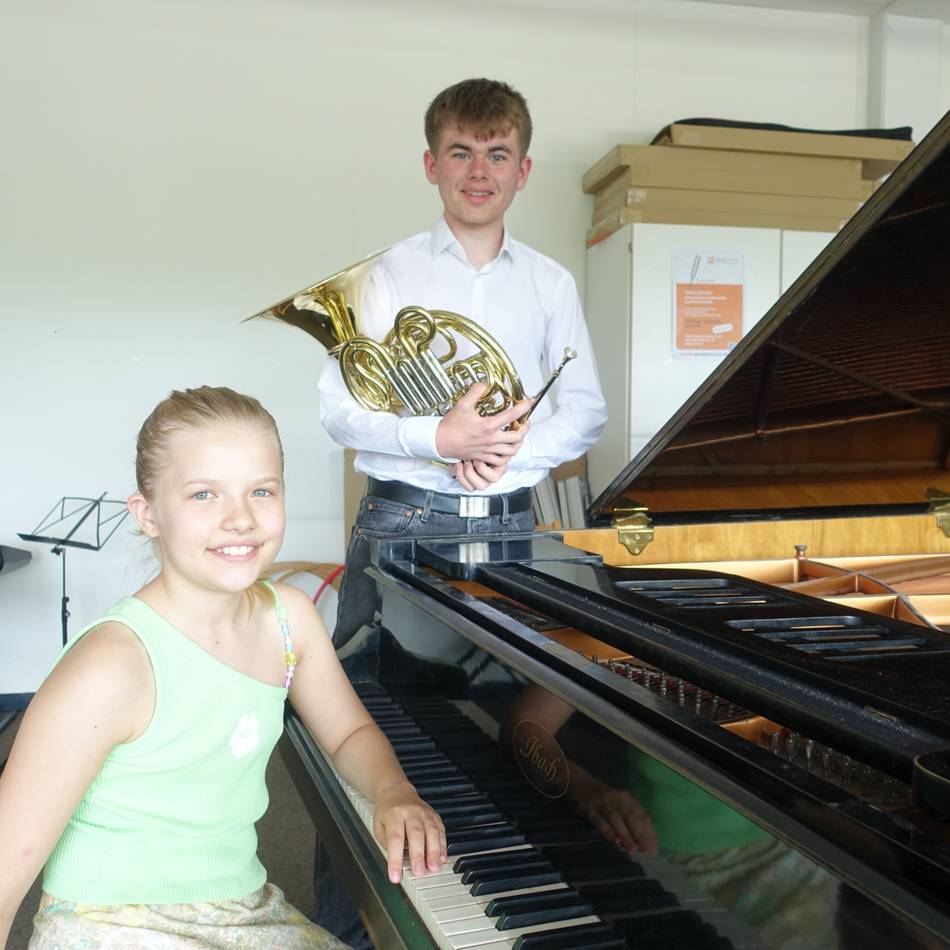 Gewinner im Bundeswettbewerb: Kaarster Musikschüler holt ersten Platz bei „Jugend musiziert“