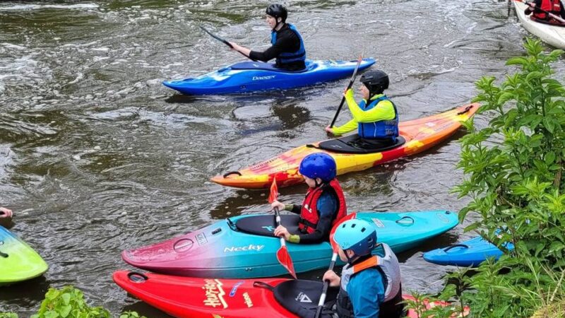 Wassersport in Grevenbroich: Schnupper-Paddeln in den Sommerferien
