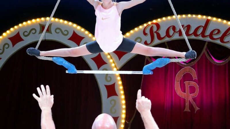 Zirkus für Kinder in Rheinberg: Am Montag beginnt das Ferienalarm-Programm in Orsoy