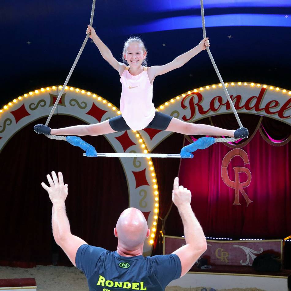 Zirkus für Kinder in Rheinberg: Am Montag beginnt das Ferienalarm-Programm in Orsoy