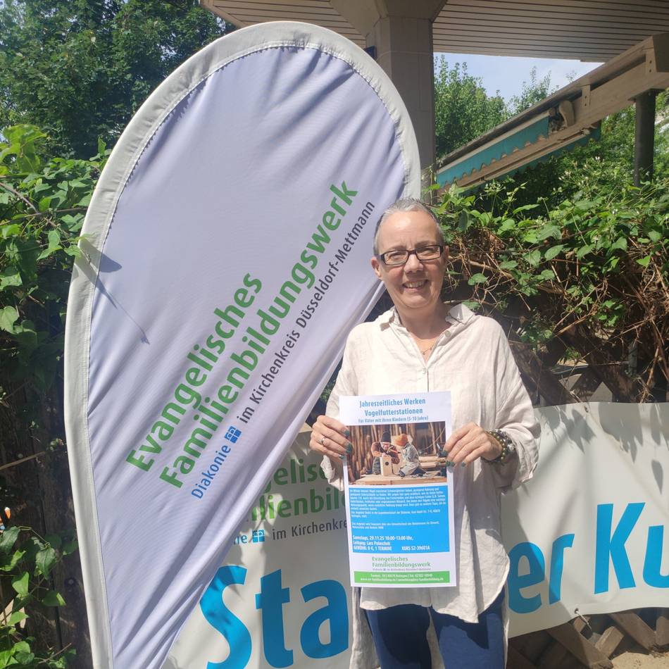 Evangelisches Familienbildungswerk Ratingen: Kinder erforschen die Natur und schützen die Umwelt