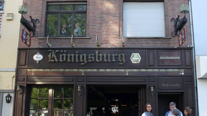 Königsburg feiert runden Geburtstag: Zehn Jahre Ort für Kultur in Süchteln