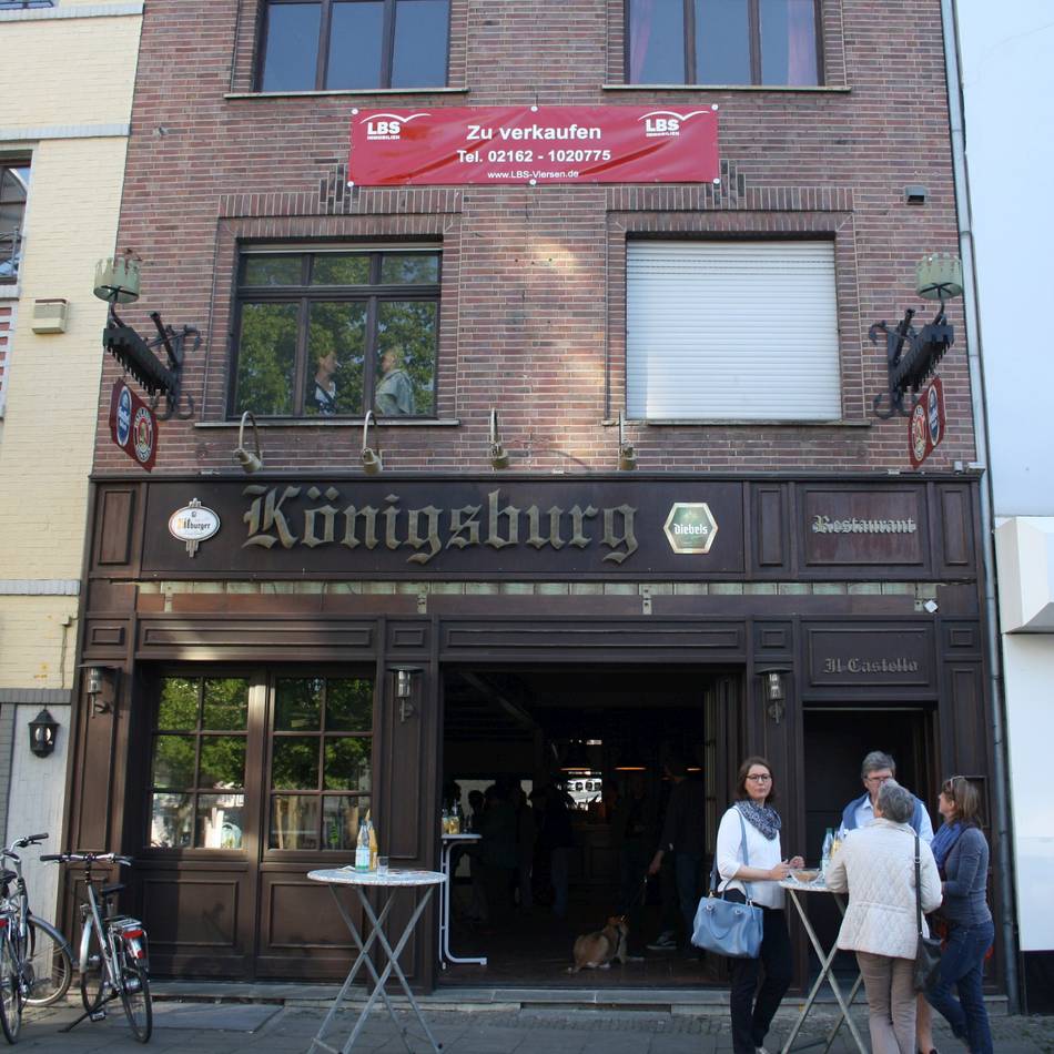 Königsburg feiert runden Geburtstag: Zehn Jahre Ort für Kultur in Süchteln