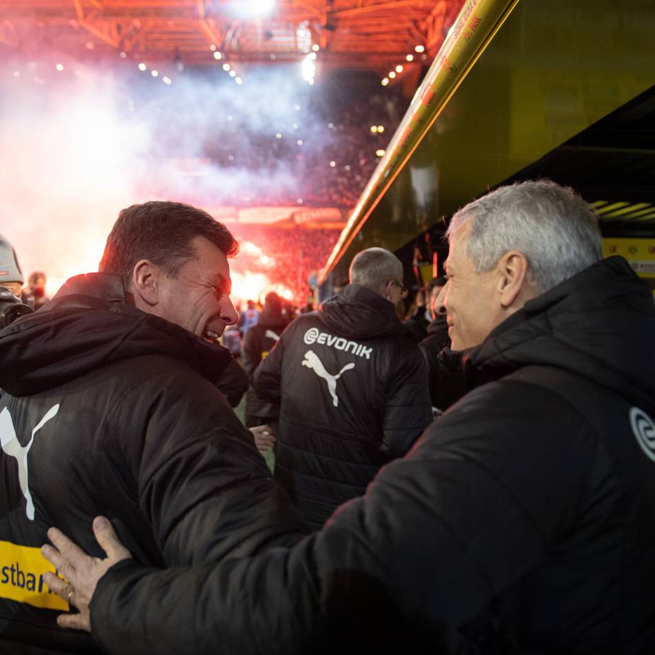 Endspurt des Votings: Borussias Elf des 21. Jahrhunderts braucht noch einen Trainer