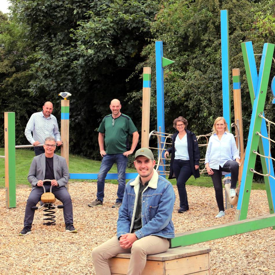 An der Landfrauenstraße in Budberg: Ein neues Spielparadies für die Kleinsten