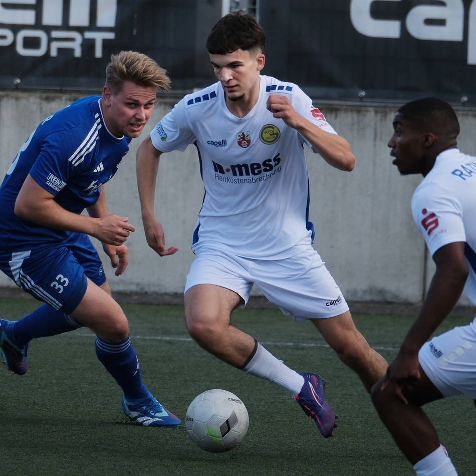 Vorbereitung auf die Oberliga: So lief das erste Testspiel für Ratingen 04/19