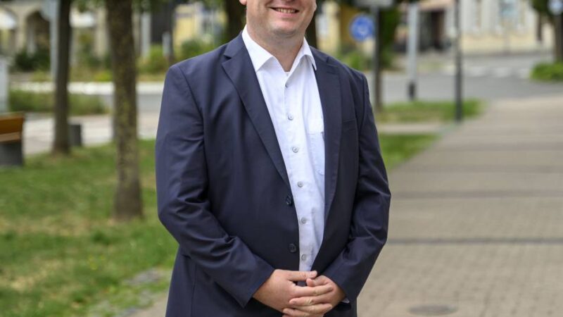 Bürgermeisterkandidat Philipp Sieben: „Jüchen ist die einzige Stadt, in der ich kandidieren wollte“