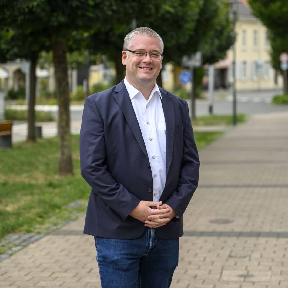 Bürgermeisterkandidat Philipp Sieben: „Jüchen ist die einzige Stadt, in der ich kandidieren wollte“