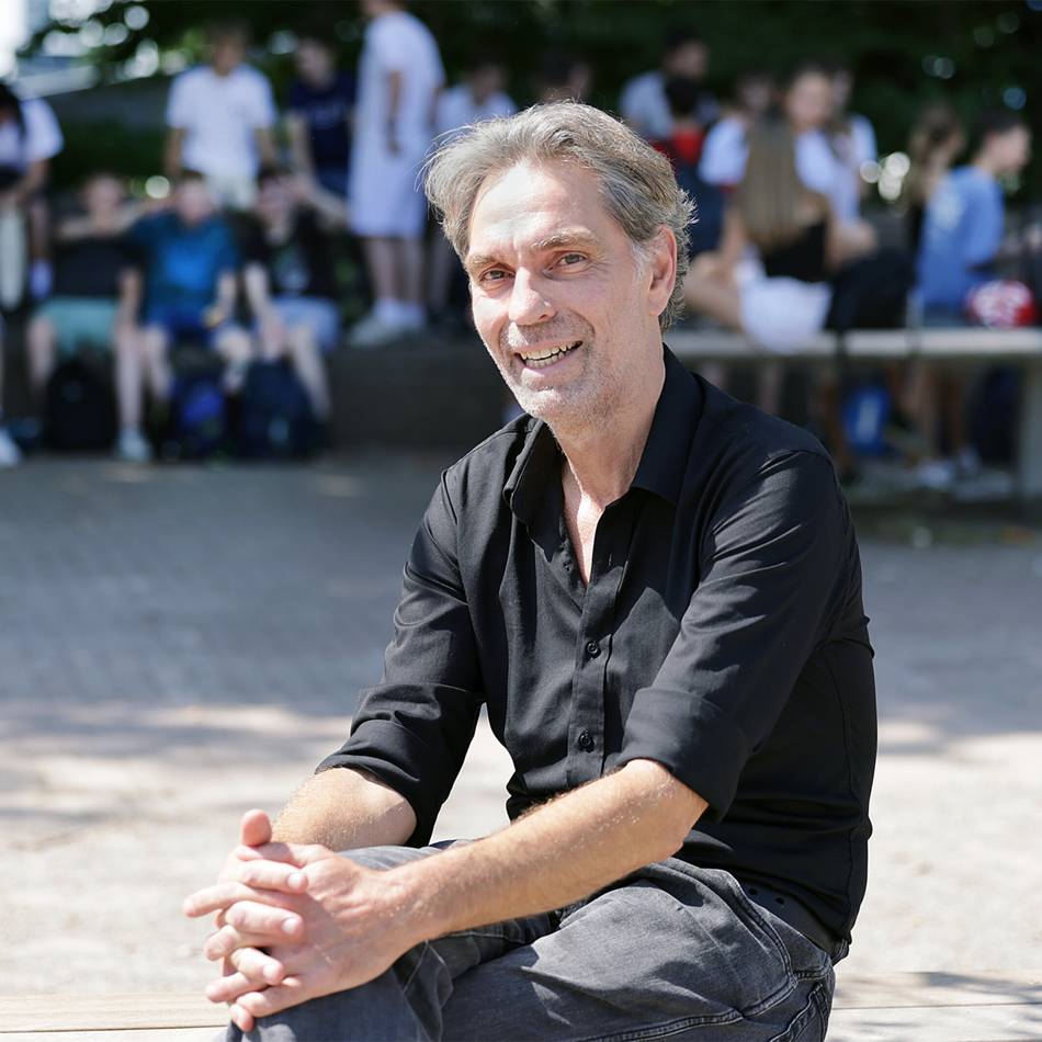 Schulrektor Hanno Grannemann: „Ich werde das HHG wirklich vermissen“