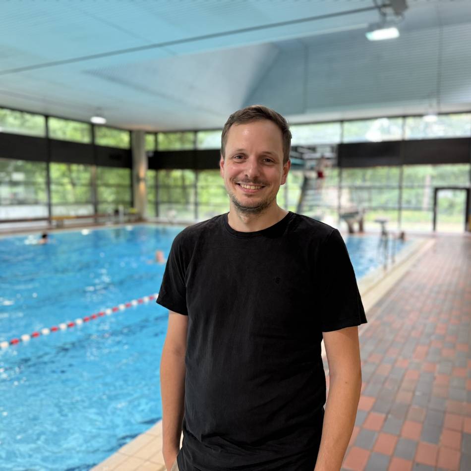 Hallenbad in Wermelskirchen: Neuer Leiter bringt Ideen ins Quellenbad