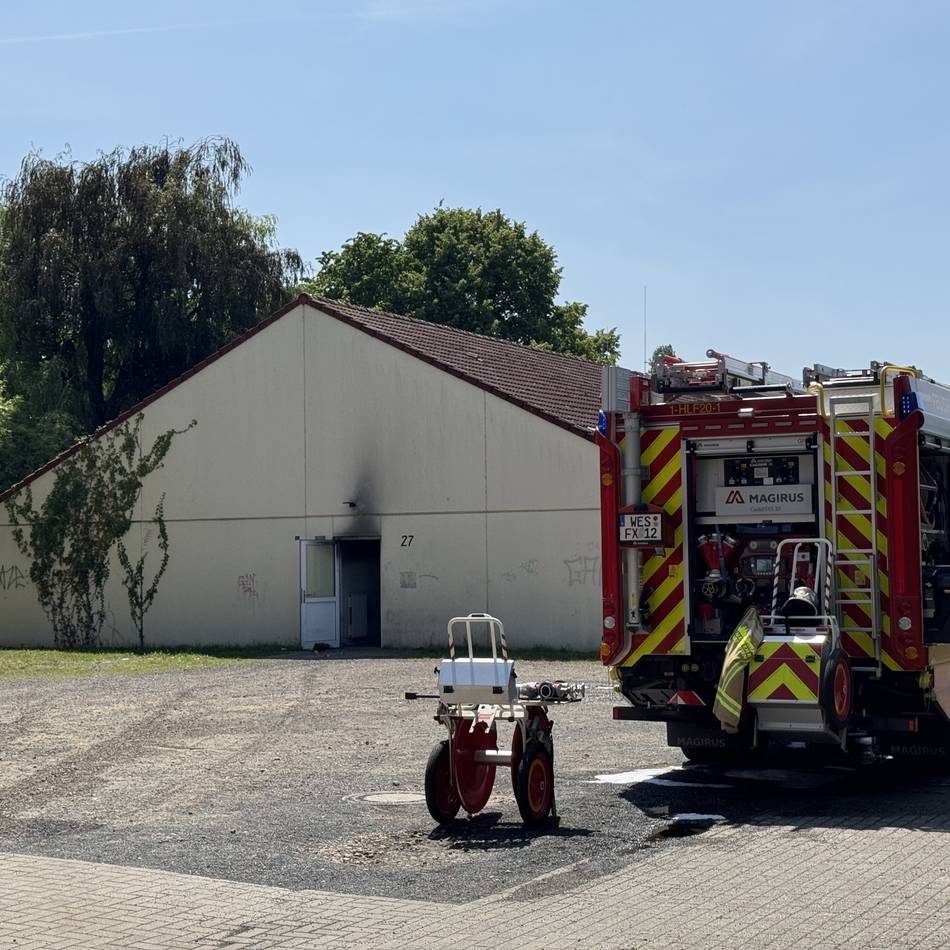 Nach Brand in Unterkunft: Xanten erreicht vorübergehenden Zuweisungsstopp