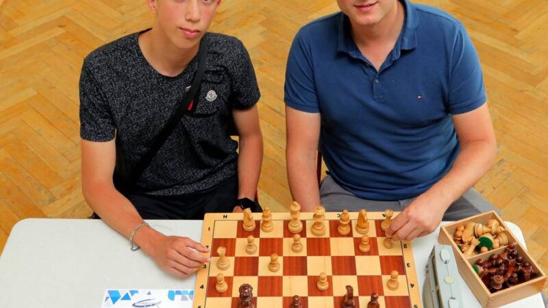 16-jähriger Rheinberger aus der Ukraine: Riesentalent am Schachbrett