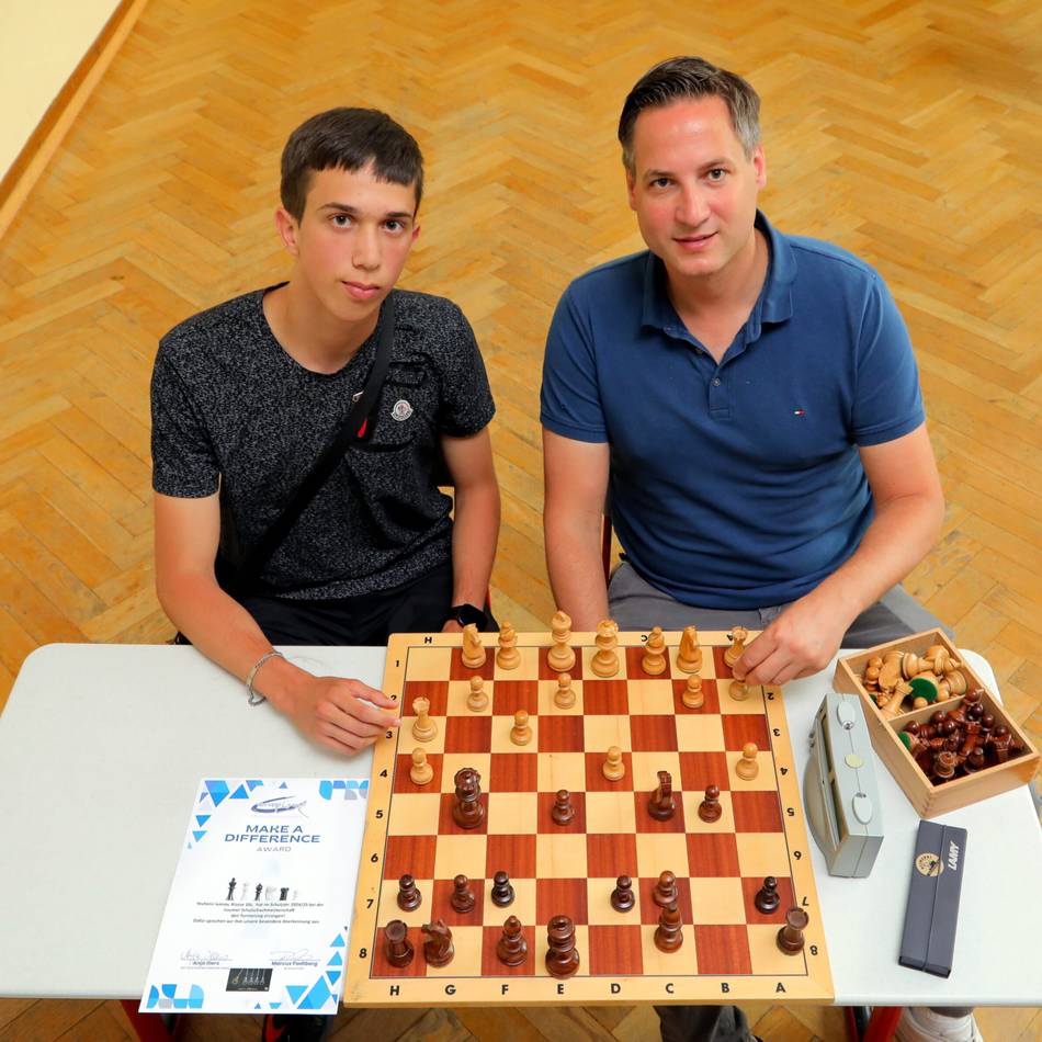 16-jähriger Rheinberger aus der Ukraine: Riesentalent am Schachbrett