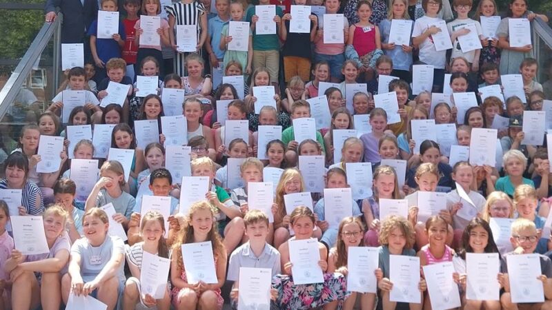 Gaesdoncker Kindercollege: Ein „Studium“ für wissbegierige Grundschüler